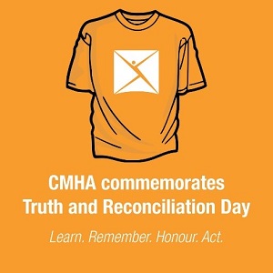 Cmha Commemorates Truth And Reconciliation Day Cmha Halton Region Branch